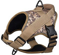 Tactical K9 Harness - Minimalist - Digi Forest Camo